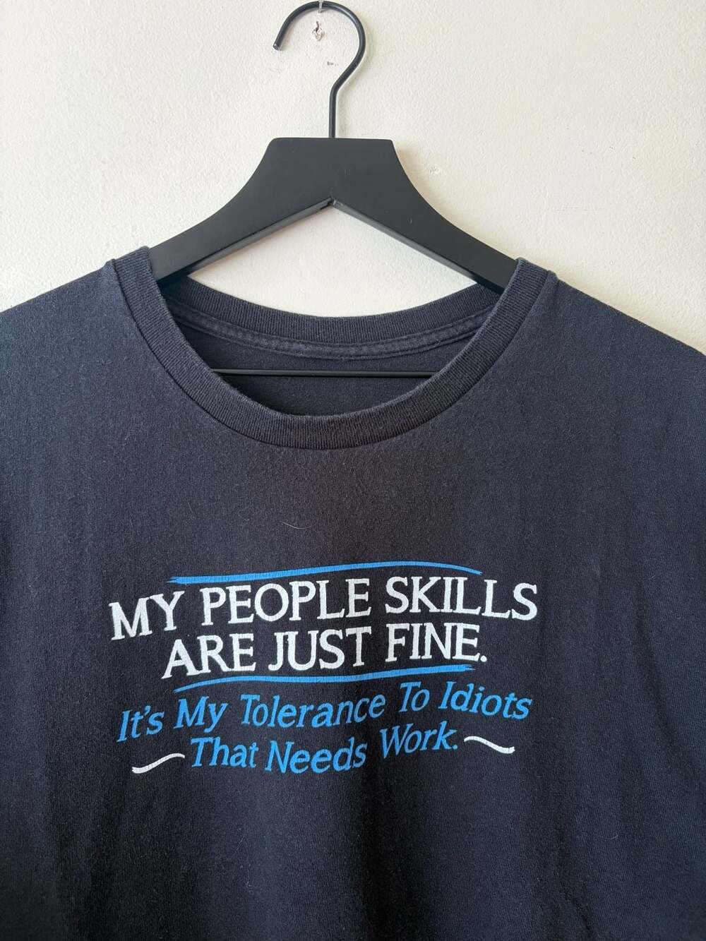 Vintage My People Skills Are Just Fine Graphic T-Shirt